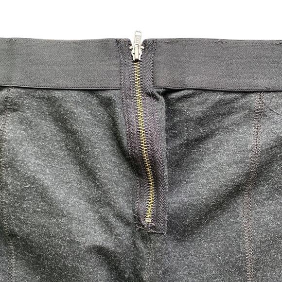 J CREW Pant Womens Sz 6 Grey Stretch Classic Heritage Preppy - Picture 7 of 10